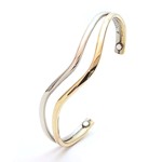 Spring Wave Bracelet w/Magnets #770